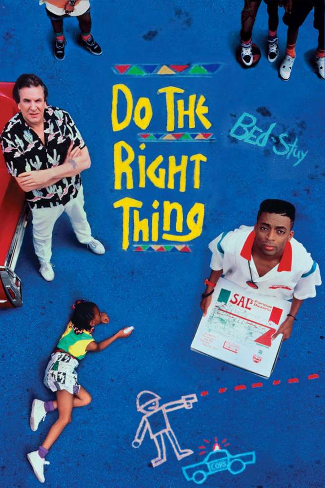 Do the Right Thing est sorti ce jour il y a 34 ans (1989). #SpikeLee #DannyAiello - #SpikeLee choisirunfilm.fr/film/do-the-ri…