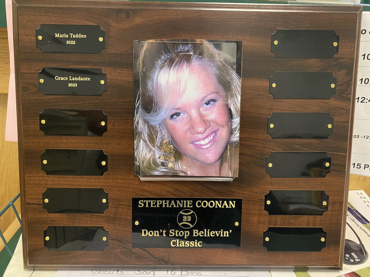 RaritanSports's tweet photo. Congratulations to Grace Landante, scholarship winner! https://t.co/GwMQOc4bx2