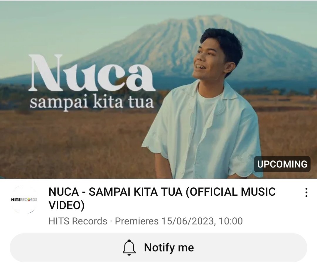HITSRec's tweet photo. Nuca memang selalu bisa bikin kita senyum-senyum sendiri dengan lagunya! Sembari menunggu lagu nya di dsp dan mari ramaikan sounds nya di TikTok yuk! Meluncuurrr ke tiktok @RajaGiannuca 🧑🚀 set premiere: https://t.co/OCqFeDH9PE
#hitsrecords #nuca #drunuca #SampaiKitaTua https://t.co/jQje0pR7yO