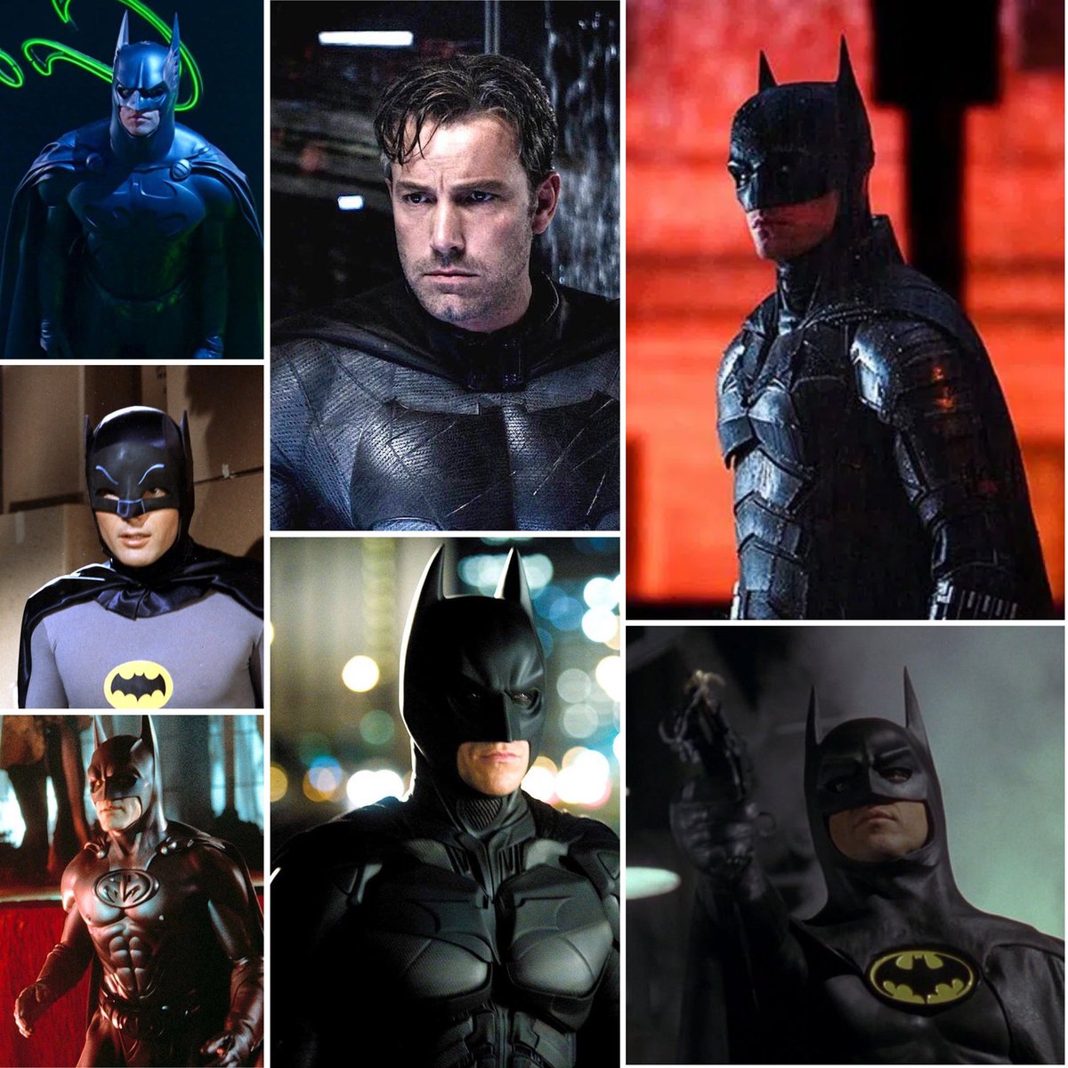 Here’s a Question:

Who is YOUR Favorite #Batman? 

#TheDarkKnight #Batman