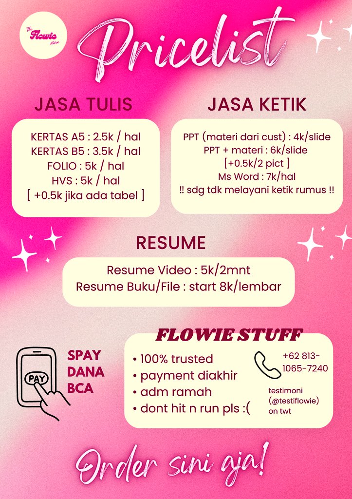 halo, need jastul/jastik? sini 😋‼️
#zonauang