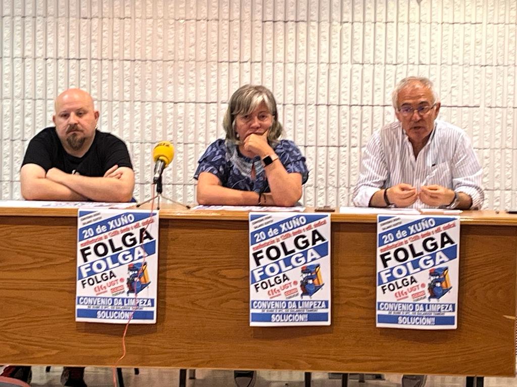 UnionCCOO_Lugo's tweet photo. 🔴 Folga o 20 de Xuño!!!!!!! Solución ao Convenio da Limpieza de Edificios e Locais da provincia de Lugo. https://t.co/Broi8CmGCz