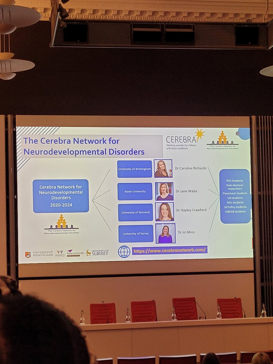 CerebraCharity's tweet photo. Introduction to the Network. #CerebraCon https://t.co/WPwwsjFxAl