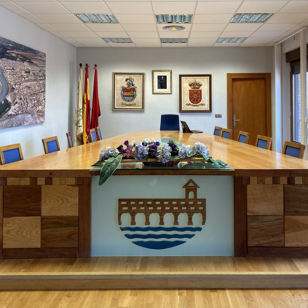 CarlosUkar's tweet image. 🗳️ Último pleno extraordinario de la legislatura 2019-2023. Muchísimas gracias, #Caparroso. Mila esker ♥️