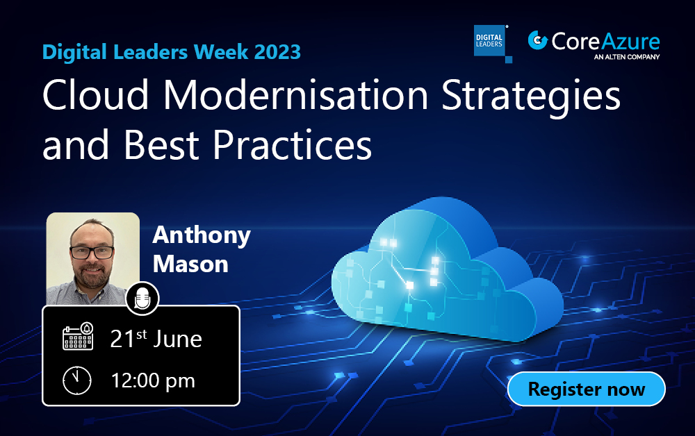MethodsDigital's tweet image. Only 1 week to go - join @CoreAzure at @DigiLeaders Week for an exclusive webinar on #Cloud modernisation strategies &amp;amp; best practices as they share invaluable insights on optimising performance, enhancing security, &amp;amp; maximising cost efficiency.

Register 👉…gital-leaders-week-2023.heysummit.com/talks/cloud-mo…