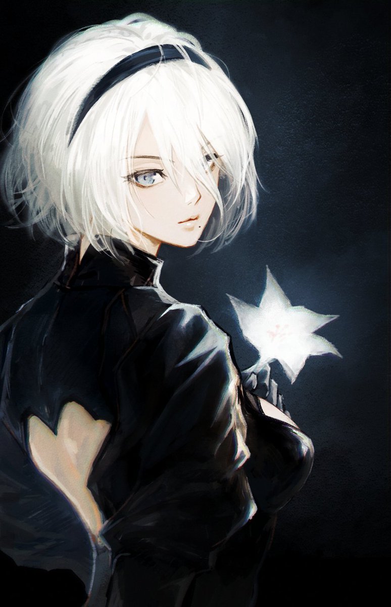ElAl_Lr's tweet photo. #NieRAutomata 
#ニーアオートマタ
2B 💕 https://t.co/1uATz8jOE7