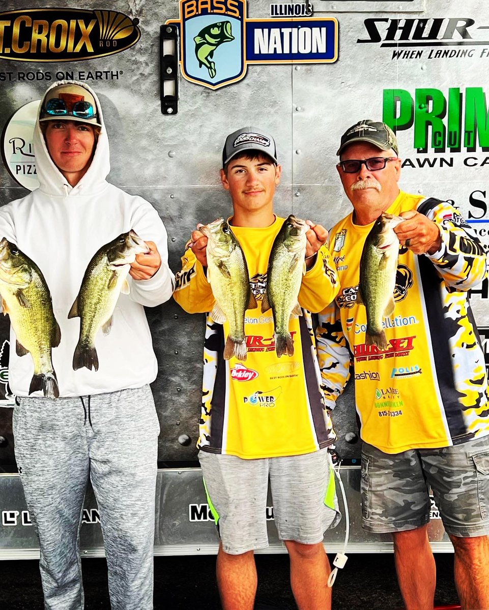 bass00ms's tweet photo. Reed Custer H.S. Casting Comets 💫 Braidwood IL. Illinois Bass Nation IBN H.S. Championship on the Des Plaines River/ Kankakee River. Last weekend a two day event, Blake &amp; Bret finished in 7th place. Congratulations 👍 https://t.co/um1EdOaFoy