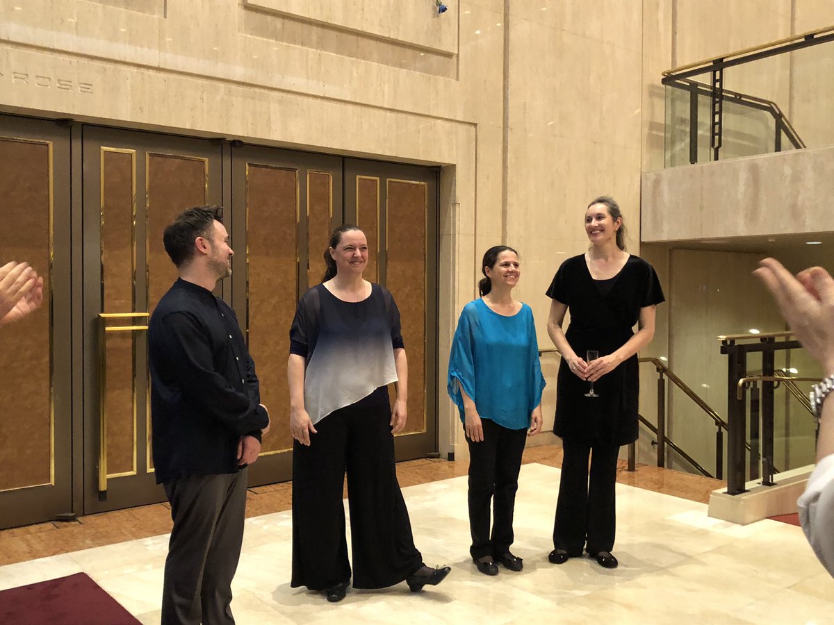 nahokomusic's tweet photo. Bravi Elias SQ! #CMG2023 #SuntoryHall #BlueRose #BeethovenCycle https://t.co/DyTeq9q4uH