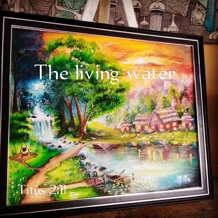 JohnwilliamArt's tweet photo. Living Bread, Living Water, what can we do without you.

Original oil painting by John Williams #oilpainting #watercolorpainting #illustration #Childrensbook #artgallery #acrylic #JesusChrist #ThewordofGod #LivingBread #Livingwater @gutterbookshop @grahamjonesGJM @DisneyParks https://t.co/tSq1TnVj6x