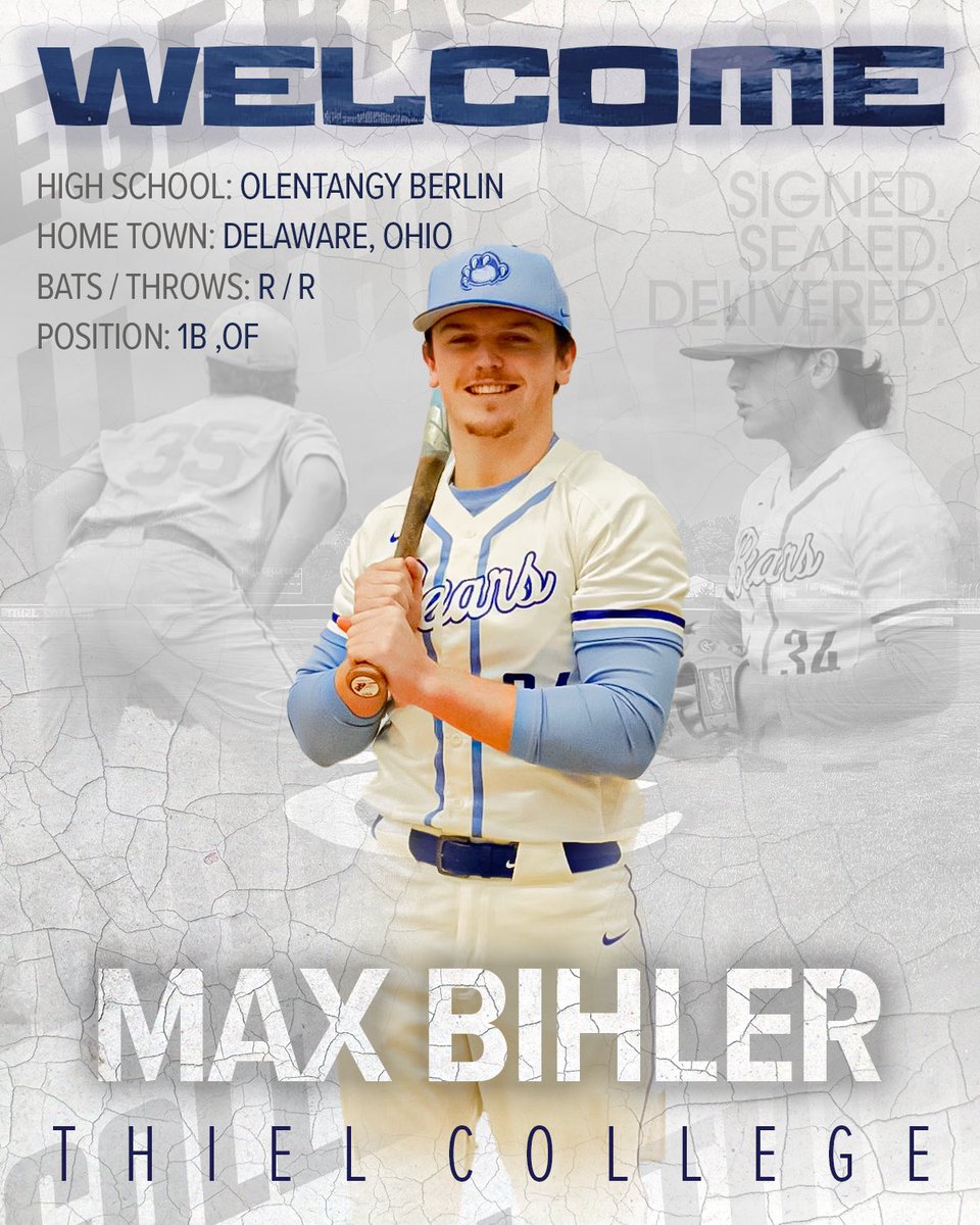 Thiel_BASE's tweet photo. Help us welcome Max Bihler to the Tomcat family!

#TCB https://t.co/u2XPPowYlj