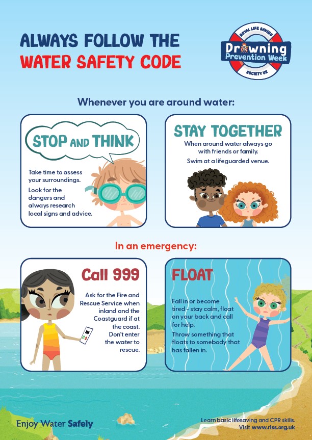 bramleybaths's tweet photo. Thank you to everyone who has retweeted and shared our water safety message. You never know, you may have just saved a life… #morethanapool #EnjoyWaterSafely #DrowingPreventionWeek https://t.co/J0OCXjz1qI