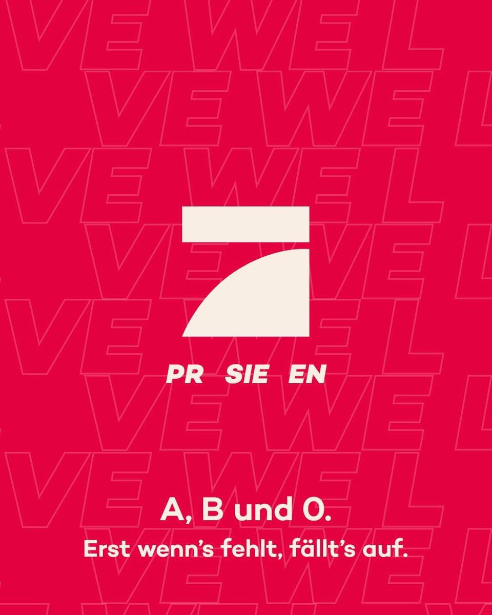 ProSieben's tweet image. Erst wenn’s fehlt, fällt’s auf! Wir brauchen Dein A, B, AB und 0! 🩸

Nicht für unsere Logos und Claims, sondern für chronisch Kranke und Verletzte in Deutschland.

JETZT MITM_CHEN. JETZT _LUT SPENDEN: missingtype.de !
#missingtype #blutspende #erstwennsfehltfälltsauf