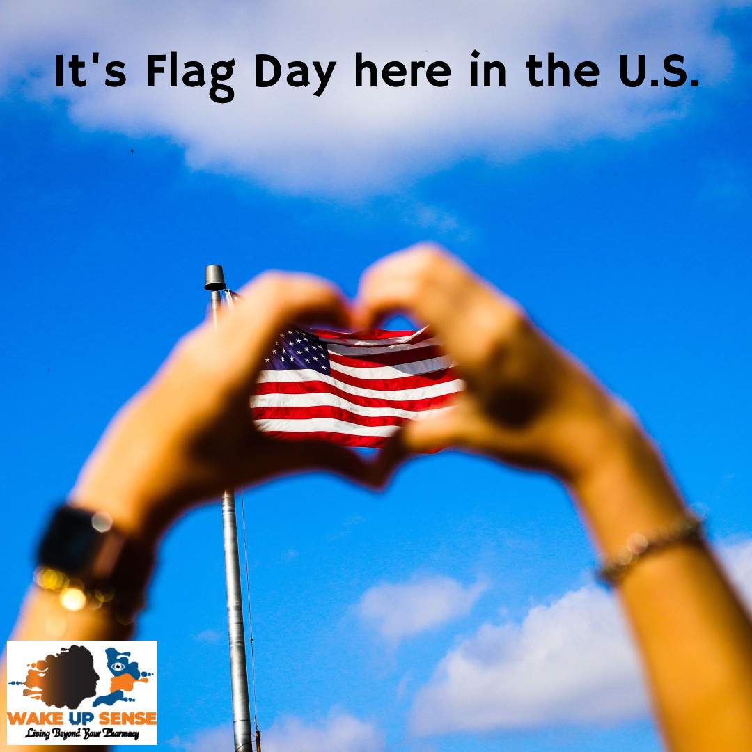 wakeupsense's tweet photo. Today is Flag Day here in the US. Fly your flag today. https://t.co/eN9c6gPFjD
