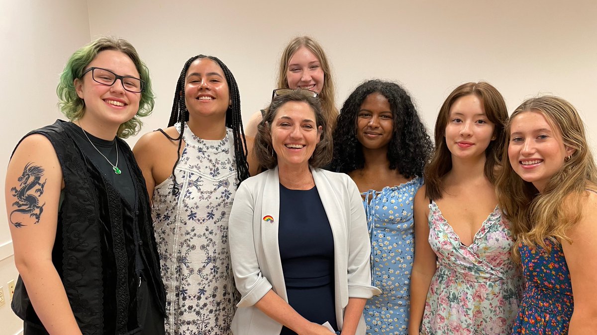 TY to <a href="/docsinprogress/">Docs In Progress 🎞️</a> for their terrific Village Reels Program. This year students from Blair and Wheaton HS worked with SS Village and Villages of Kensington to create amazing documentaries highlighting the lives and stories of community members. <a href="/BlairCAP/">Montgomery Blair CAP</a> @blairprincipal