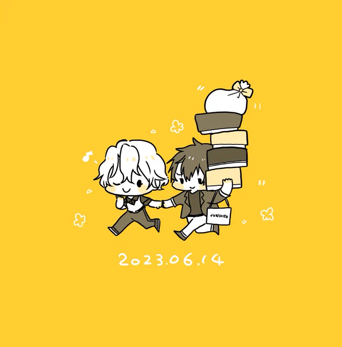 #6月14日はジュンひよの日  もういっちょ!        