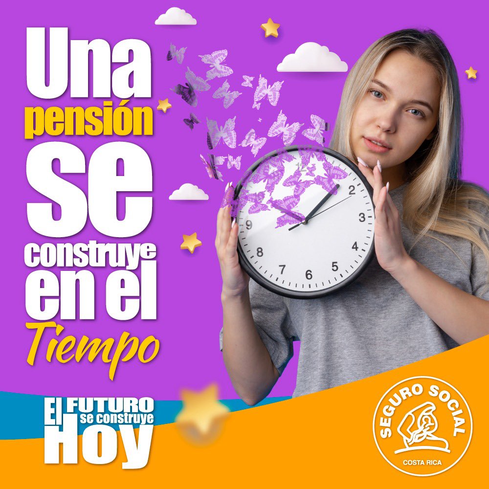 Al cotizar para el IVM de la CCSS desde el inicio de mi vida laboral, estoy pensando en mi pensión.
 
El futuro se construye hoy.
 
#IVMCCSS
#CCSSdeCostaRica