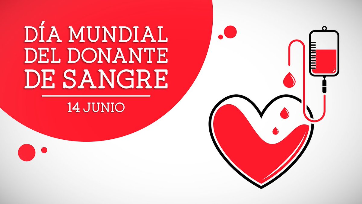 ivelara's tweet photo. 14 de Junio 🩸♥️
#diamundialdeldonantedesangre
"Dona Sangre, Dona plasma, comparte la vida, compártela frecuentemente"
#ComparteVida
#comparte 🔁
#donación #donasangre #donasangreparaqueelsalvadorsigalatiendo #asdas #ComparteVida https://t.co/V0oNRAWhph