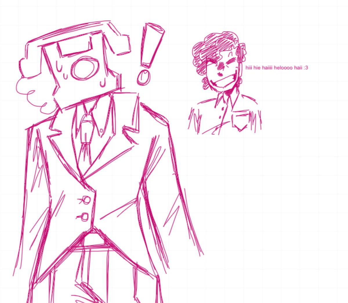 _DrToxic_'s tweet photo. are you proud of yourselves. are you PROUD. WHAT DID YOU THINK WOULD HAPPEN?? their loser barriers intertwined and now matt has a broken nose. (last image is an unrelated statt drawing)
#dsaf #dayshiftatfreddys https://t.co/KIL8kndujE