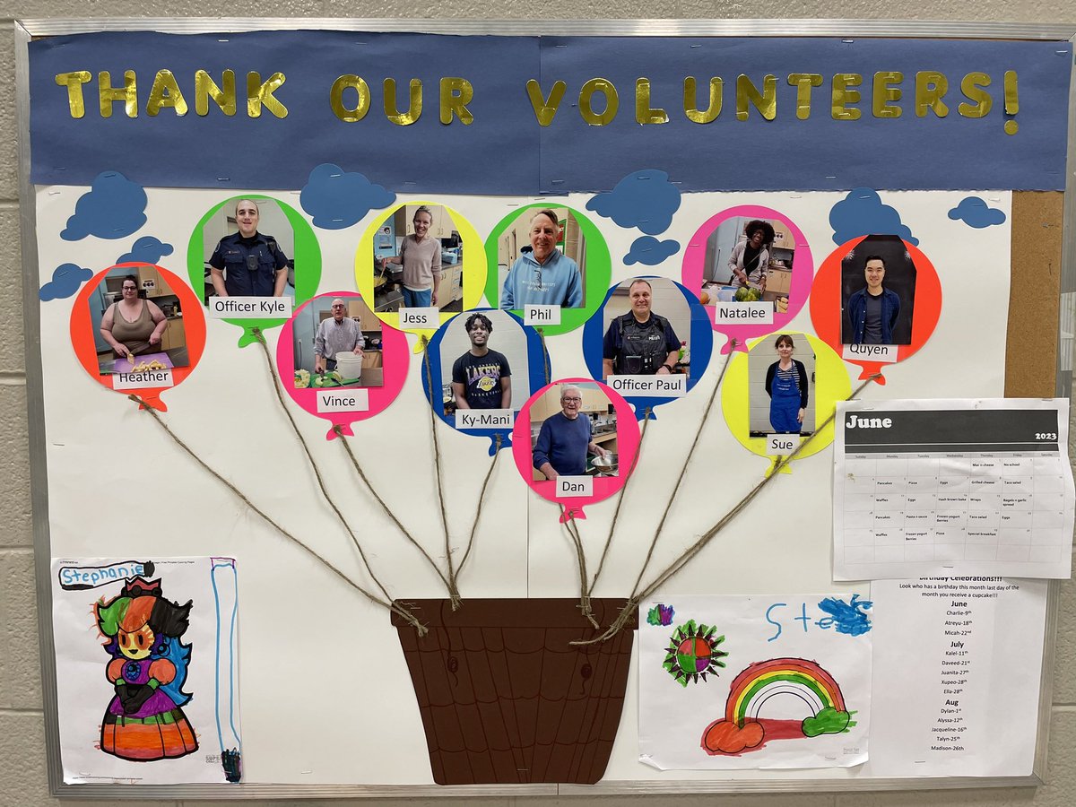 OfficerKGrant's tweet photo. It was great to be back today helping out with the #ShelldaleFamilyGateway Breakfast Club Program in #Guelph. It’s hard to believe that the school year is almost over!
#PrideServiceTrust #Shelldale #ShelldaleFG #GuelphPoliceService @GuelphPolice @ShelldaleFG @cityofguelph https://t.co/xhlp06ns1l