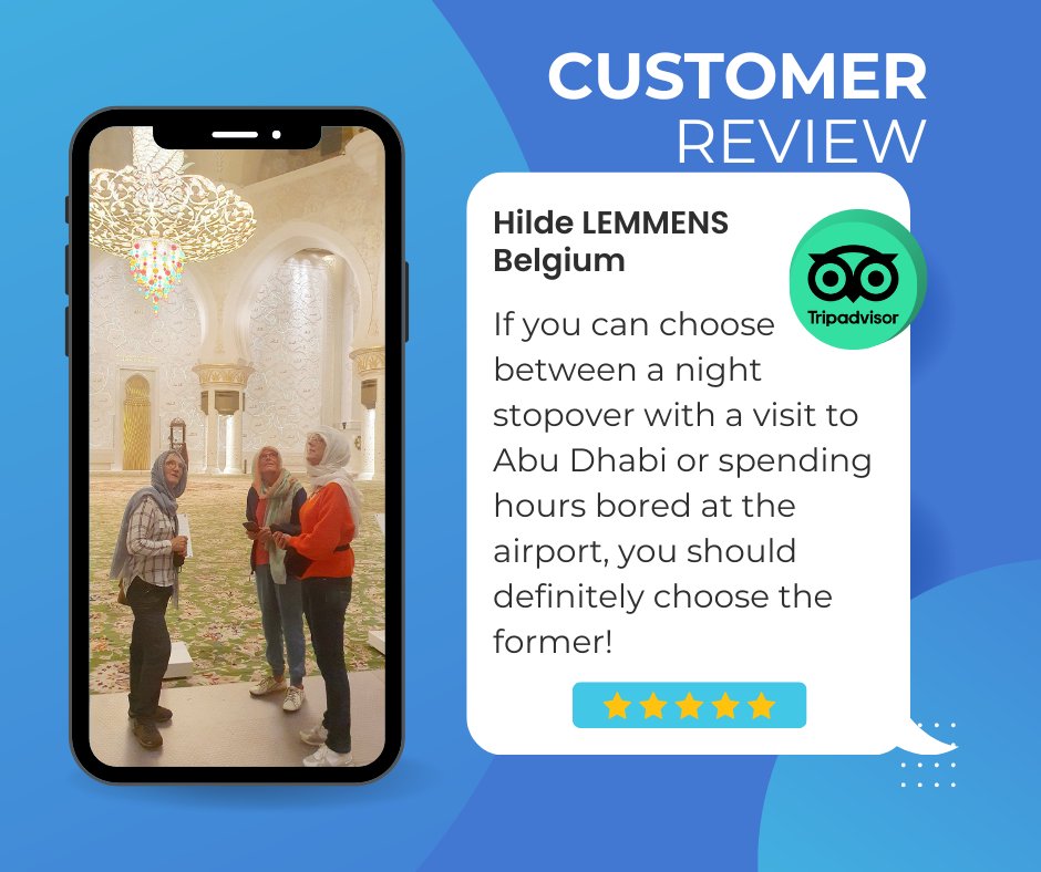 DGHolidays's tweet photo. Check out some of our guests' feedback on our tours and excursions in #Dubai and #AbuDhabi.
Find out our fine collection of tour packages in Dubai here https://t.co/sixTf9HeBq and a selective collection of the best Abu Dhabi sightseeing tours at https://t.co/05UwRjGRVy https://t.co/JiMaKY5a6h