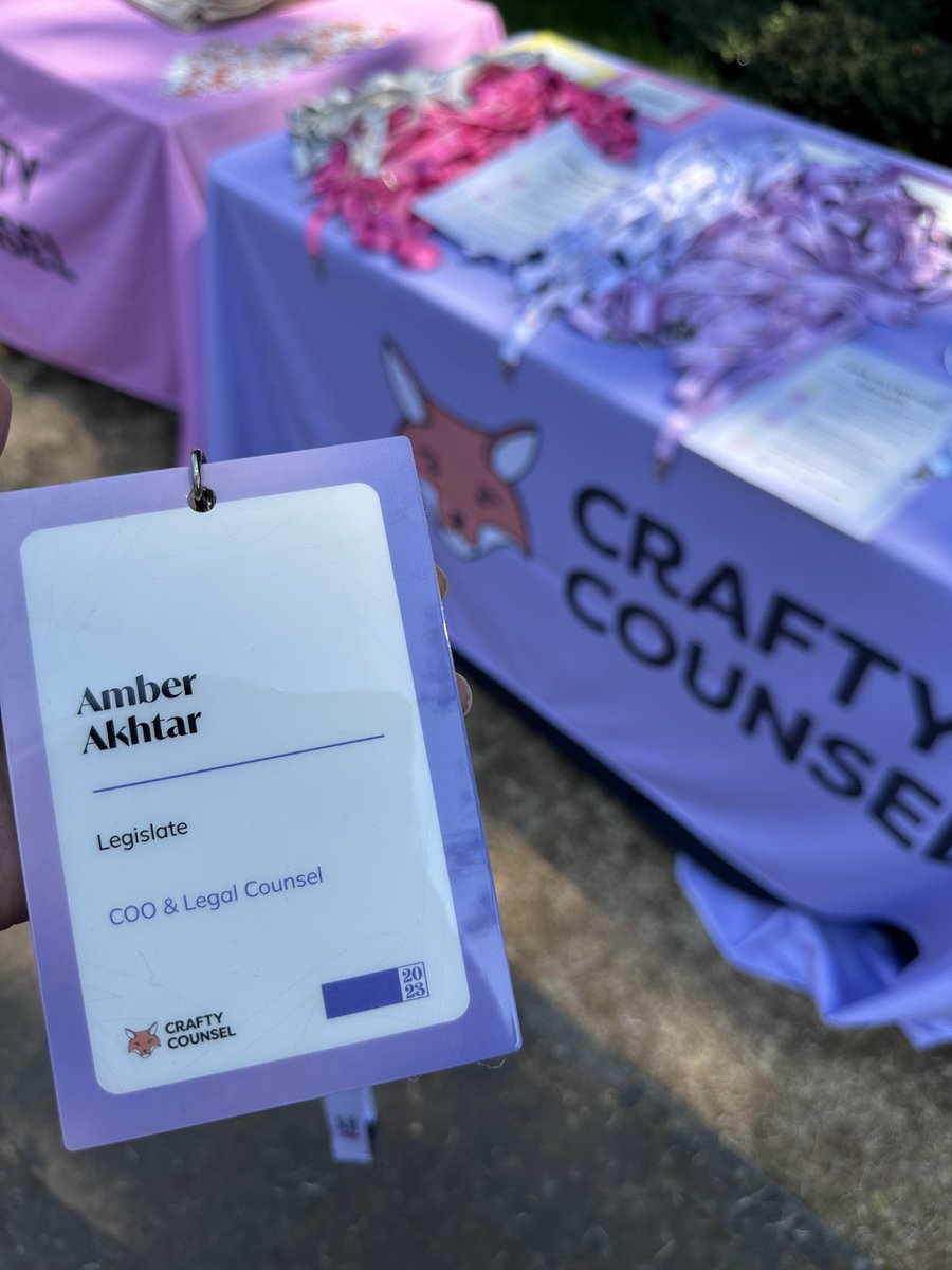 amresays's tweet photo. I’m at Crafty Fest @CraftyCounselHQ 🦊 its been super insightful so far! https://t.co/4XIhlxWLJg