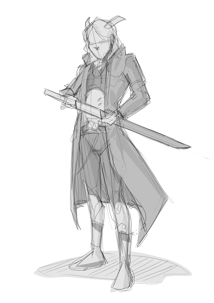 flygohr's tweet photo. Work Log No. 8 🎨⚔️
New #artsketches featuring the same character, but with different weapons and accessories! Exploring various styles to bring this unique #characterart to life. Check out the previews 👇 #CreativeSpectrum #FlygohrsJourney https://t.co/A6wyTTvrRV