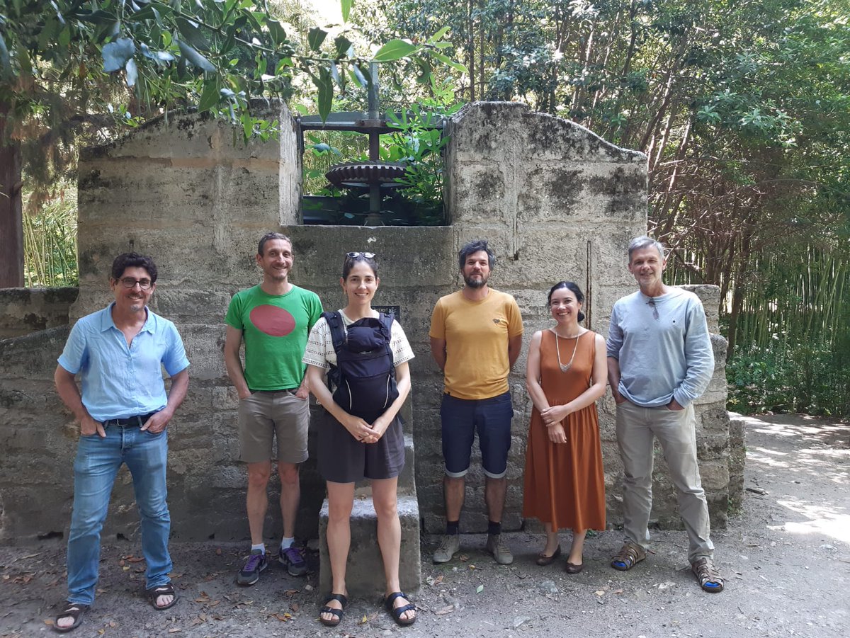 Nicolas Mouquet (@nicolasmouquet) on Twitter photo The joint #CESAB <a href="/idiv/">iDiv Biodiversity Research</a> #sDiv group INTRACO is gathering this week in Montpellier. They work on unraveling the role of intraspecific variability in trees coexistence in tropical forests. This groups is proving every day that theory can be fun! Great people ! Love ❤️
<a href="/FRBiodiv/">FRB</a> The joint #CESAB <a href="/idiv/">iDiv Biodiversity Research</a> #sDiv group INTRACO is gathering this week in Montpellier. They work on unraveling the role of intraspecific variability in trees coexistence in tropical forests. This groups is proving every day that theory can be fun! Great people ! Love ❤️
<a href="/FRBiodiv/">FRB</a>