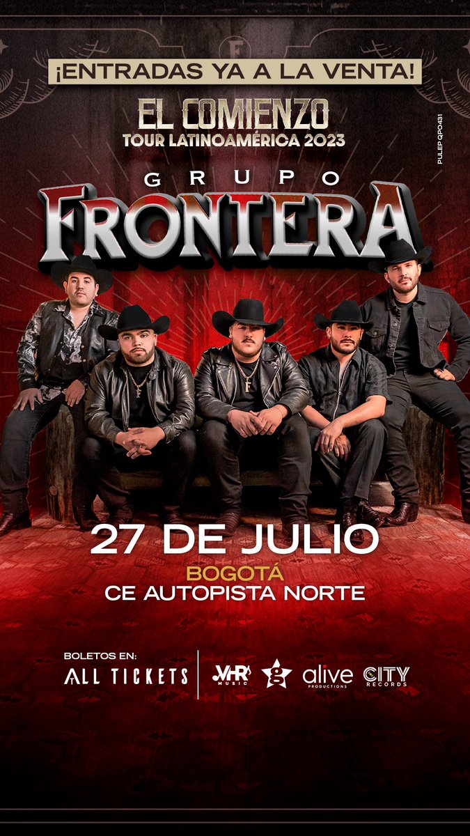 alive_prod's tweet photo. Rogándote, en el tequila ahogándome 🎶  entradas en https://t.co/le5ra8NNMv https://t.co/5vtgwG8ULU