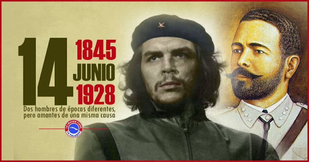 Aniversarios 178 y 95 del Lugar Teniente General Antonio Maceo Grajales y del Comandante Ernesto Che Guevara