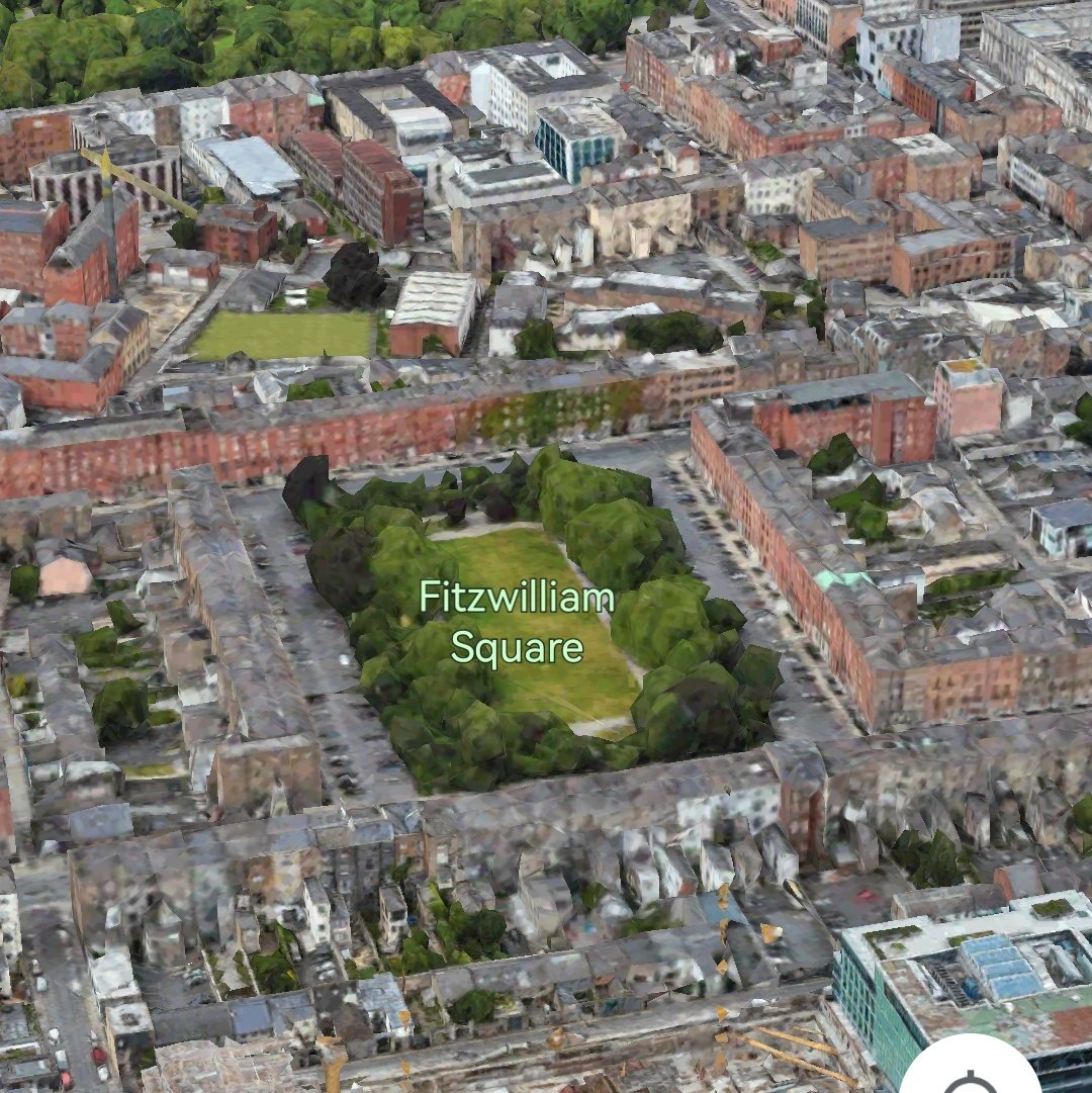 It's high time that we, the plain people of Dublin, commandeered Fitzwilliam Square park for public use and for the betterment and enrichment of the peoples of the city.... and for drinking the odd tin of cider too.