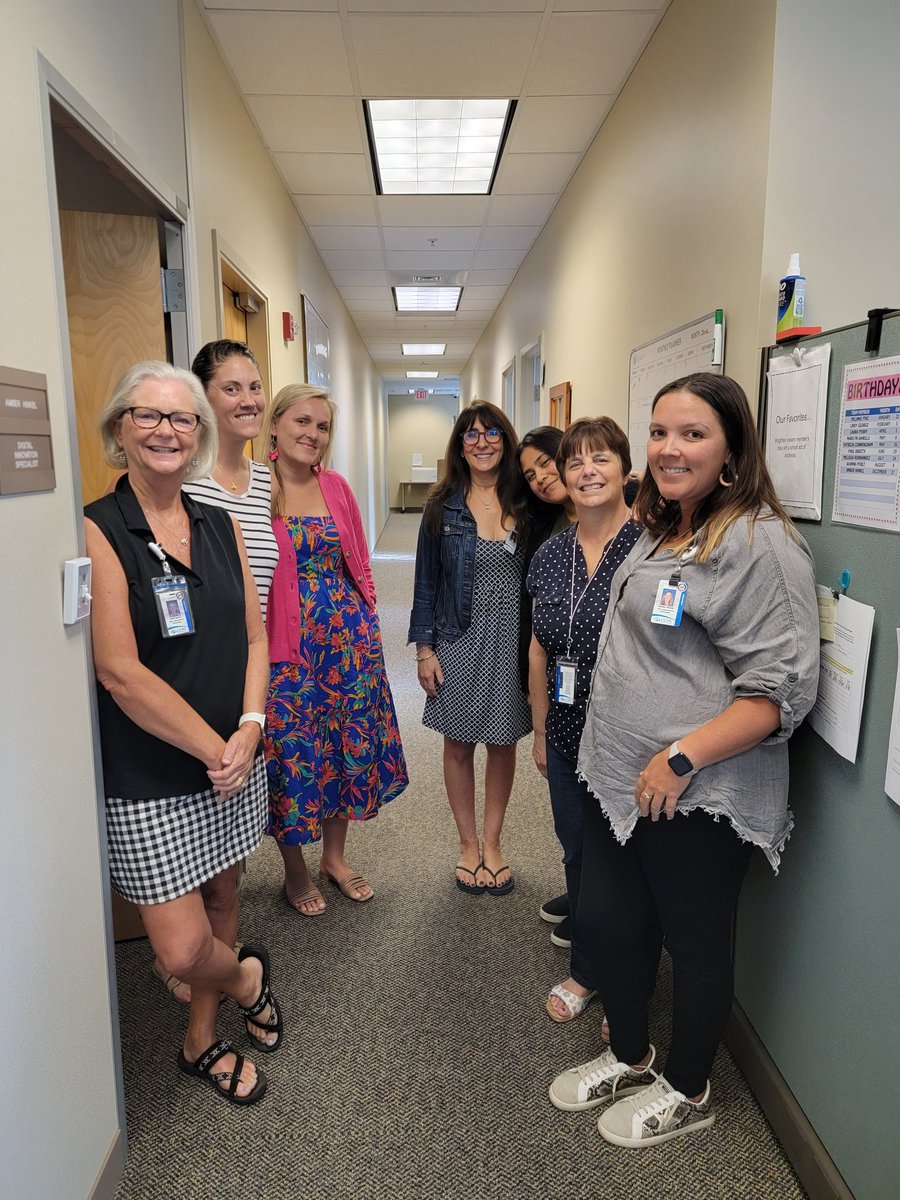 Amy's last day in Instructional Innovation after 29 years of working side by side w Lindy and 35 years <a href="/collierschools/">Collier County Public Schools</a> the end of an era for sure, the department will not be the same without you. 😢 THE Canvas Queen of Collier 

<a href="/CCPSPLII/">Collier PLII</a> <a href="/collierschools/">Collier County Public Schools</a>