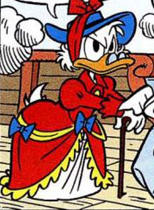 scrooge mcduck // also scrooge mcduck