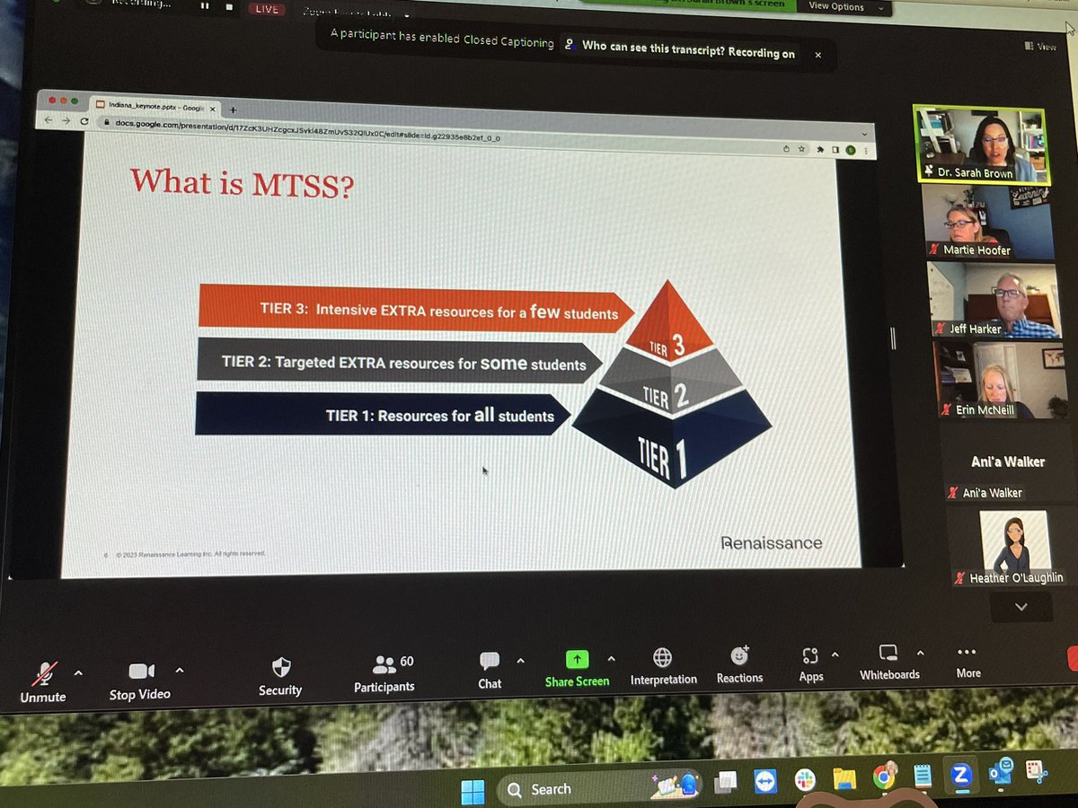 mlhoofer's tweet image. The classic MTSS pyramid represents resources NOT students! ❤️❤️❤️❤️ @seb1230 @KeepINLearning #virtuallydifferent