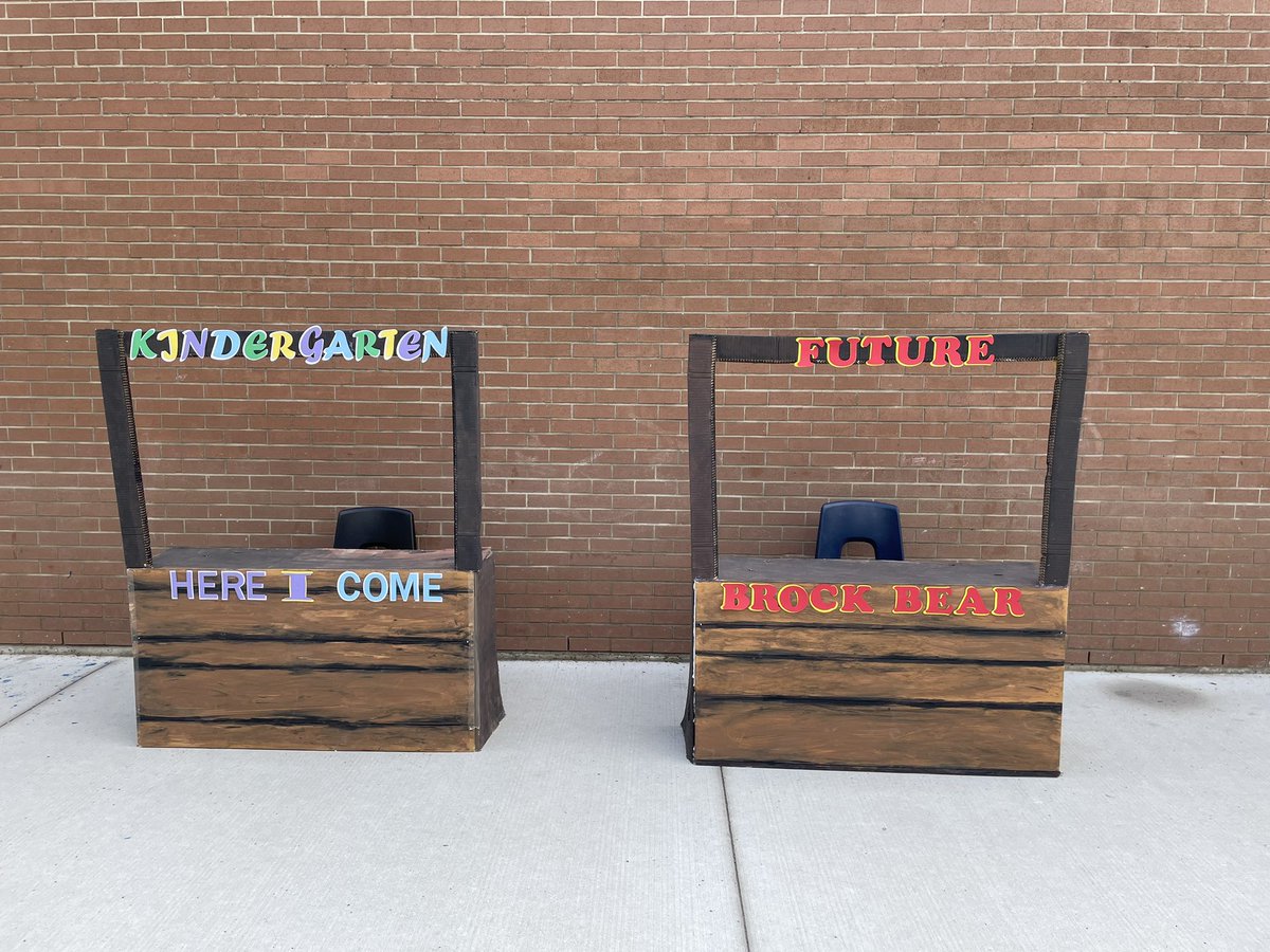 We are all set to welcome our new Year 1 Kindergarten Program students and families to our open house today. We are so excited to meet our future Brock Bears 🐻