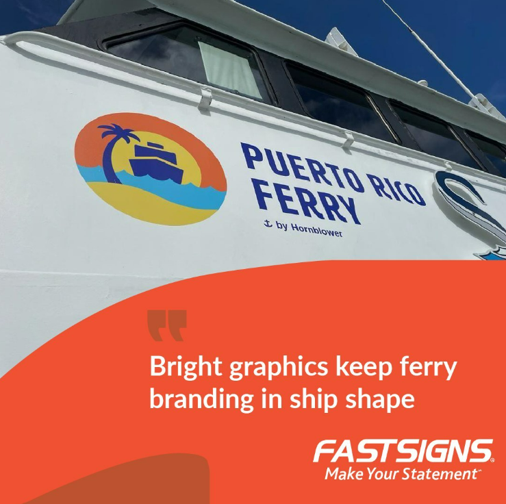 FastsignsWestb's tweet image. Why settle for a boring, static marketing campaign when you can set sail on a vibrant voyage with Fastsigns? 🌊 #makeyourstatement #fastsigns #fastsignsdidit #fastsignsofwestbabylon #graphics