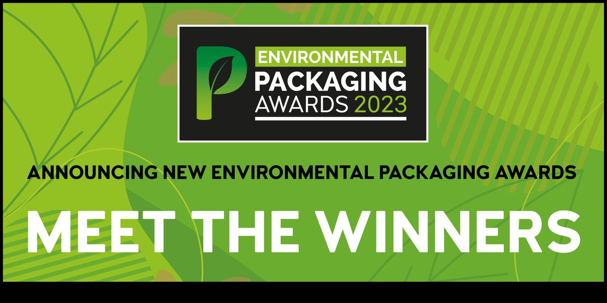 🌿Announcing winners of the inaugural #EnvironmentalPackagingAwards! 🏆✨ Congrats to all the outstanding winners & finalists who've made a positive impact in eco-friendly packaging solutions! 🌍🌱 Meet the winners: bit.ly/3N9MLuk Stay tuned for next year's! 🌿