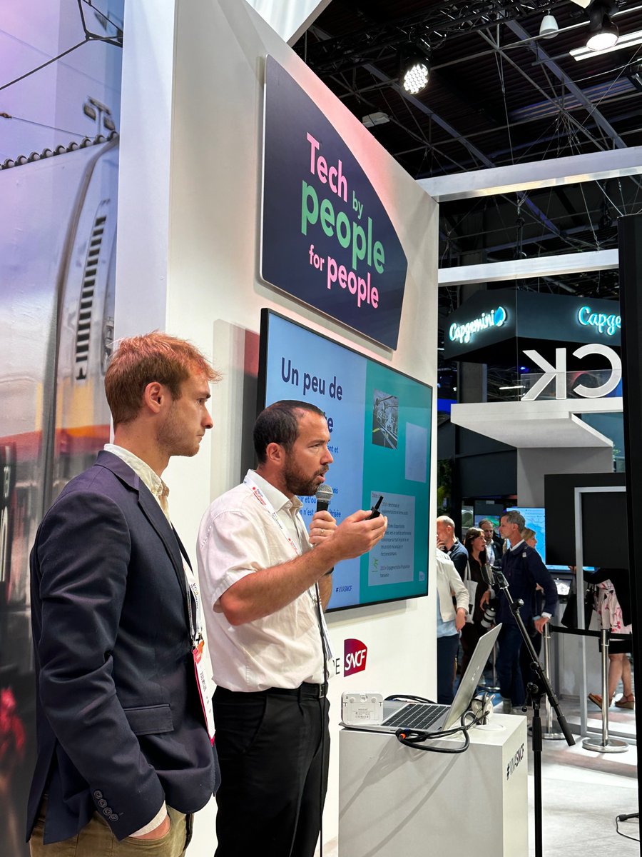 SNCF Numérique tweet media