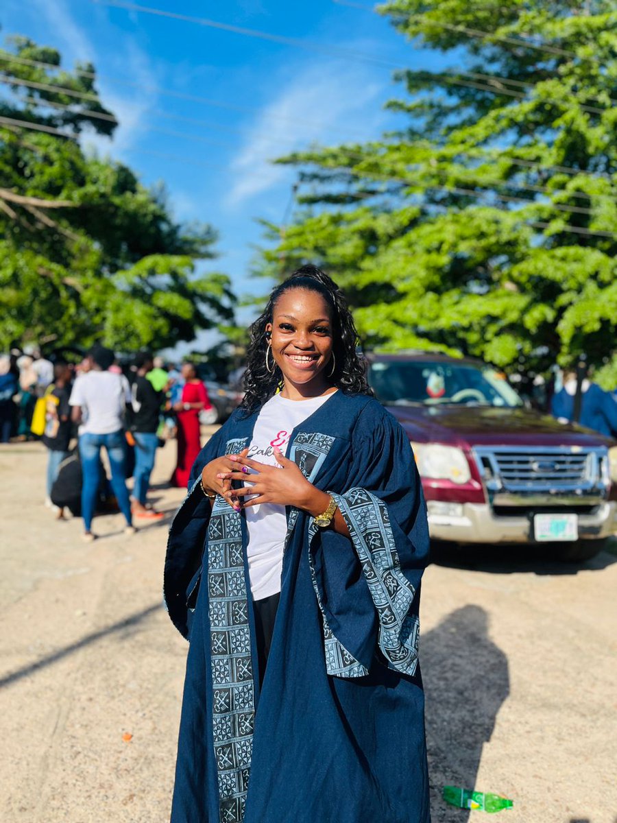 _chinonyee's tweet photo. The journey of a thousand miles begin with a step. The journey has just begun❤️
Congratulations to me🎊🎊 https://t.co/jTs46SQzvH
