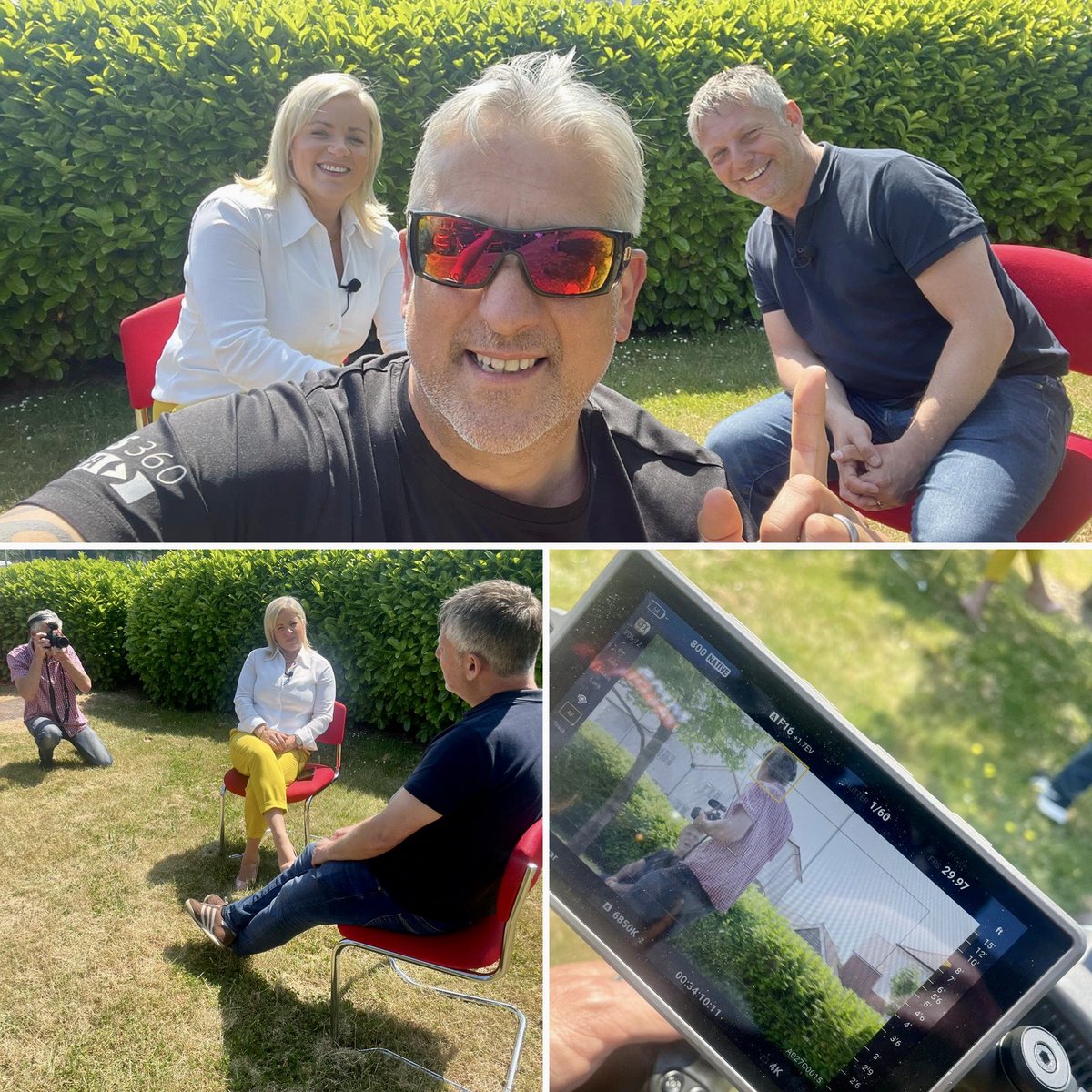 Thank you so much Maria Lawless for the chance to chat this morning about all things Signature HR, healthy work place culture and iTrust. 

And all expertly filmed and managed by Damian Constable from MMS 360 Media.

#PartnershipWorking

<a href="/1kevincampbell/">Kevin Campbell</a> <a href="/AshMindSet/">Ash Lawrence</a> <a href="/vanillaweb/">Paul Andrews</a>