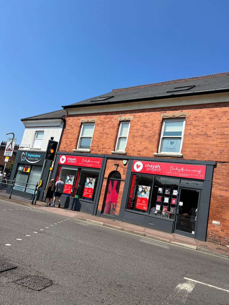 Yesterday, @nottinghambs announced the lease of its former branch premises in Stapleford to the Chayah Development Project, marking the beginning of a transformative partnership. We are truly grateful and honoured! Many thanks to all involved! We are truly grateful!