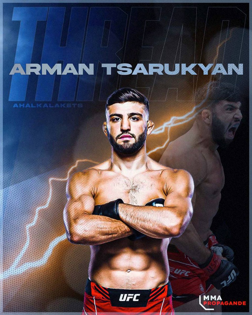 MMAPropagande's tweet photo. 🚨 #THREAD 🚨

Arman "Ahalkalakets" Tsarukyan 

Récapitulatif de sa carrière MMA.

🟡
@ArmanUfc https://t.co/3HblVYGAmy