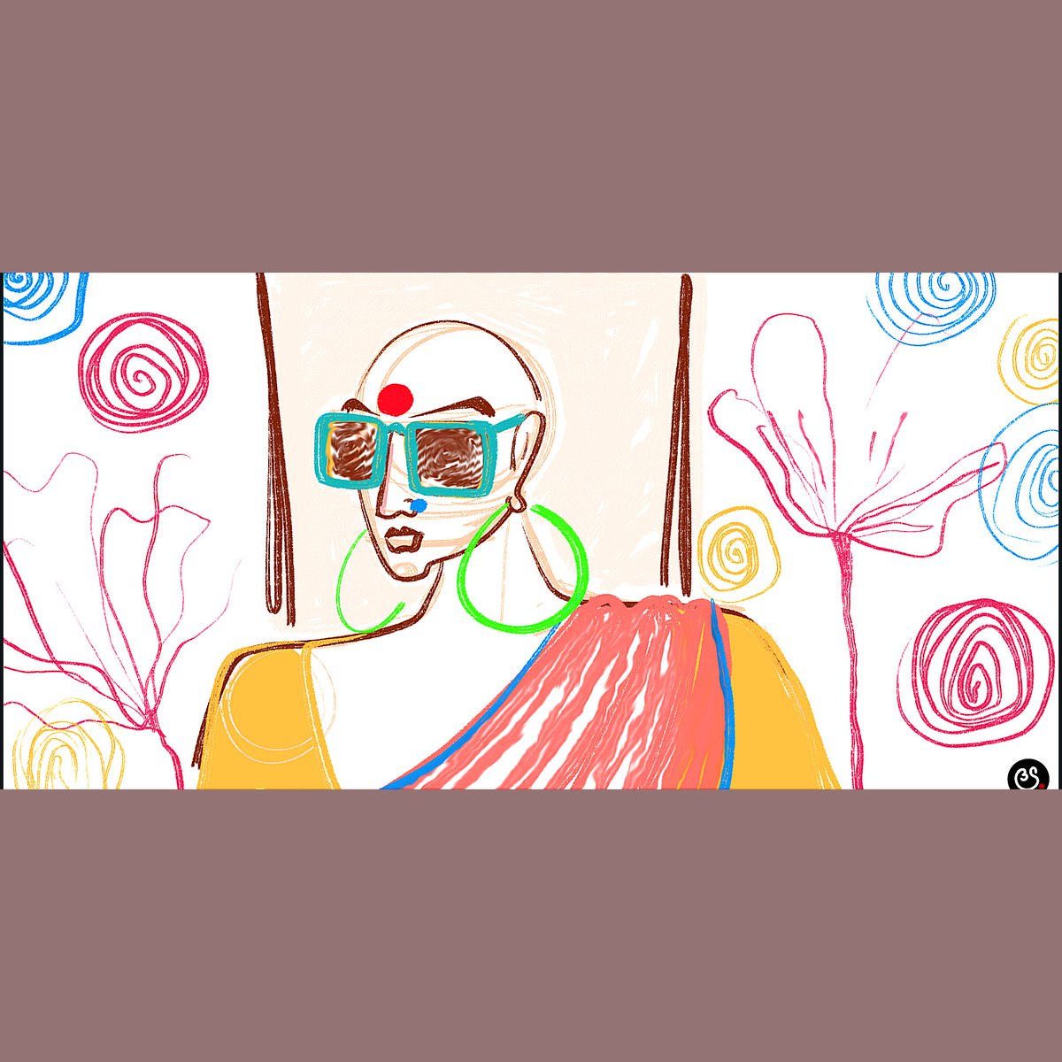 SWATI_BALIVADA's tweet photo. SURVIVORS 
Dedicated to all the Cancer Survivors who faught all the odds to give strong come back.
 Remember,the women with shaven head has nothing to fear in this World, absolute Nothing.
 She is the toughest lady #Survivor.
#Cancer
#shavenhead
#cancersurvivor 
#strongwomen https://t.co/kA38Mk8w8d
