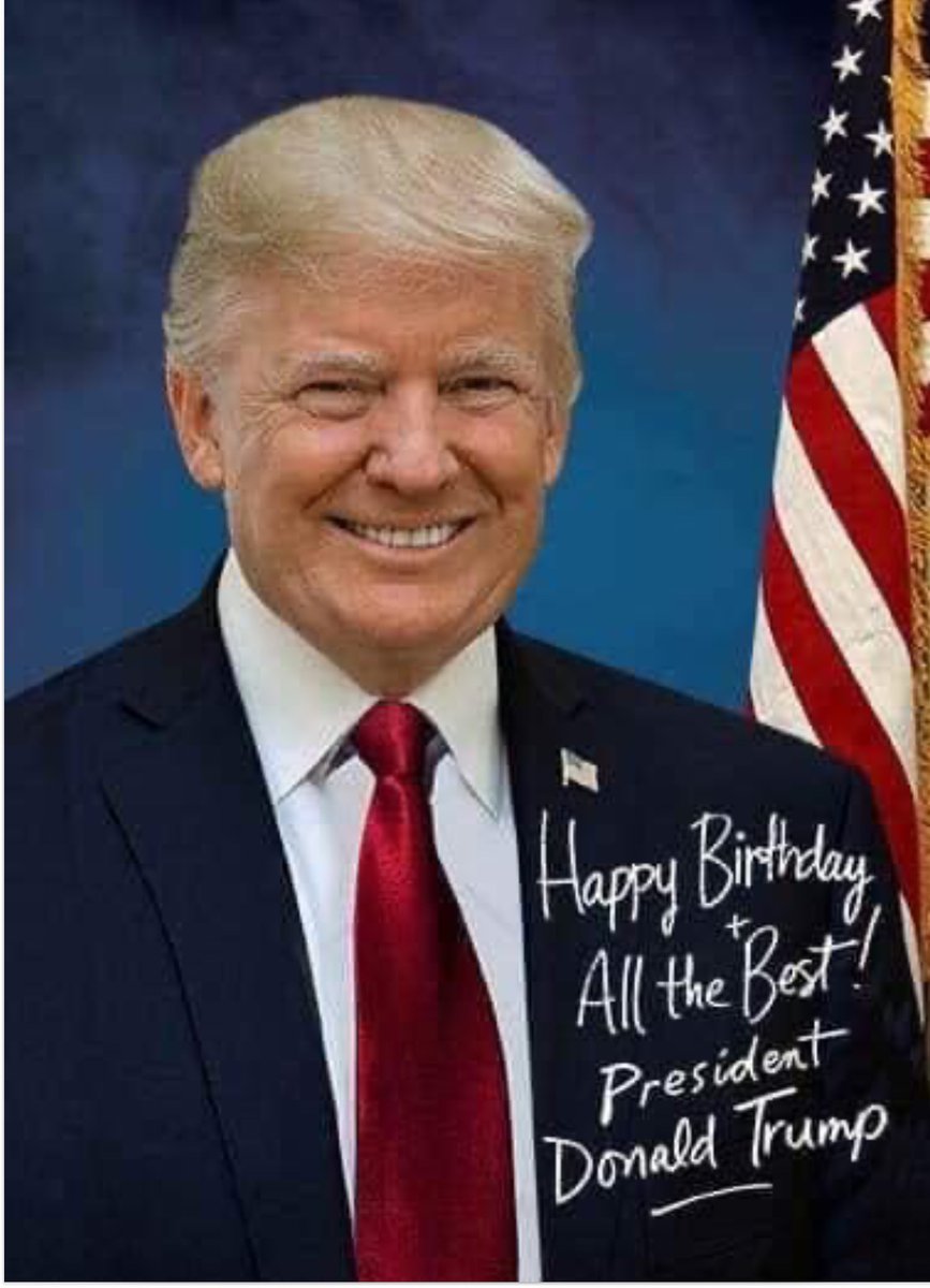 Angela Xuan Nguyen On Twitter 6 14 2023 Happy Birthday Donal Trump FylfPF3aUAApWmx