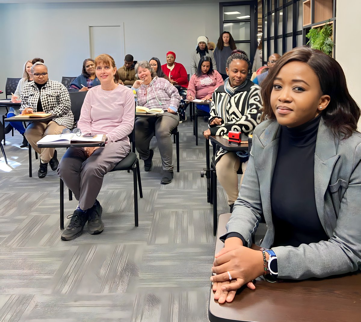 SenseOfAfricaSA's tweet photo. #KnowledgeWednesday!
Supplier training session with Bennetto Colin and Claudia Nkosi from @MarriottIntl.
#Training #Tourism #Workshop #Hospitality #Hotels #Lodges #Resorts #Suppliers https://t.co/EyMzDsb5Ud