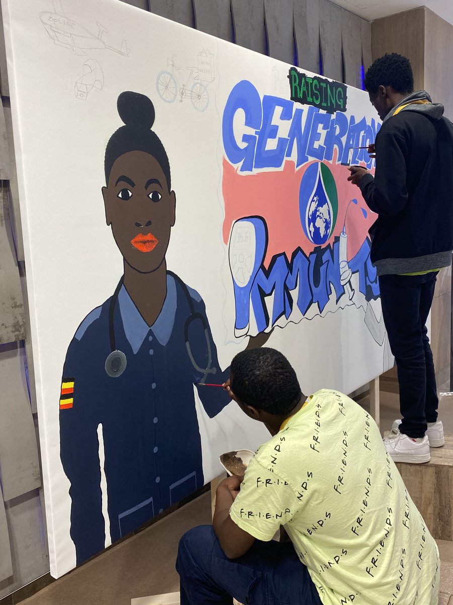 ChrisDendys's tweet image. Grateful to be at the ⁦@gavi⁩ global vaccines impact conference. Taking inspiration from the big wins (1 billion kids reached!) and taking stock of the work still to be done (the big Covid-catch up and no more zero dose kids!) #vaccineswork ⁦@ResultsCda⁩