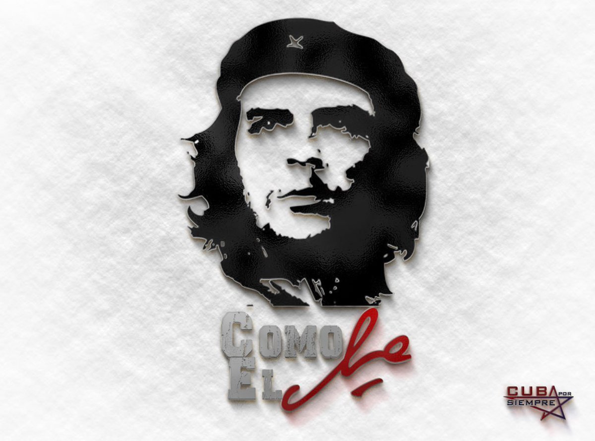En tiempos donde farsantes y mercenarios quieren convertirse en patriotas, no se puede pasar por alto el homenaje a dos héroes de #Cuba. #MaceoVive #CubaPorLaVida #ComoElChe #CubaCoopera <a href="/cubacooperaven/">Brigada Médica Cubana en Venezuela</a> <a href="/MINSAPCuba/">Ministerio de Salud Pública de Cuba</a> <a href="/japortalmiranda/">José Angel Portal Miranda</a>