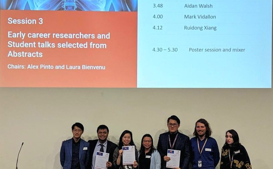 Prof Xiaowei Wang (@drxiaoweiwang) on Twitter photo My team at today's Baker-La Trobe Symposium. All of them presented (4 talks & 2 posters) amazingly! Congrats to Mark, Shania & Yuyang for being awarded best presentation in their respective categories! Well done Aidan, Haikun & Naomi! <a href="/BakerResearchAu/">Baker Institute</a> <a href="/latrobe/">La Trobe University</a> My team at today's Baker-La Trobe Symposium. All of them presented (4 talks & 2 posters) amazingly! Congrats to Mark, Shania & Yuyang for being awarded best presentation in their respective categories! Well done Aidan, Haikun & Naomi! <a href="/BakerResearchAu/">Baker Institute</a> <a href="/latrobe/">La Trobe University</a>