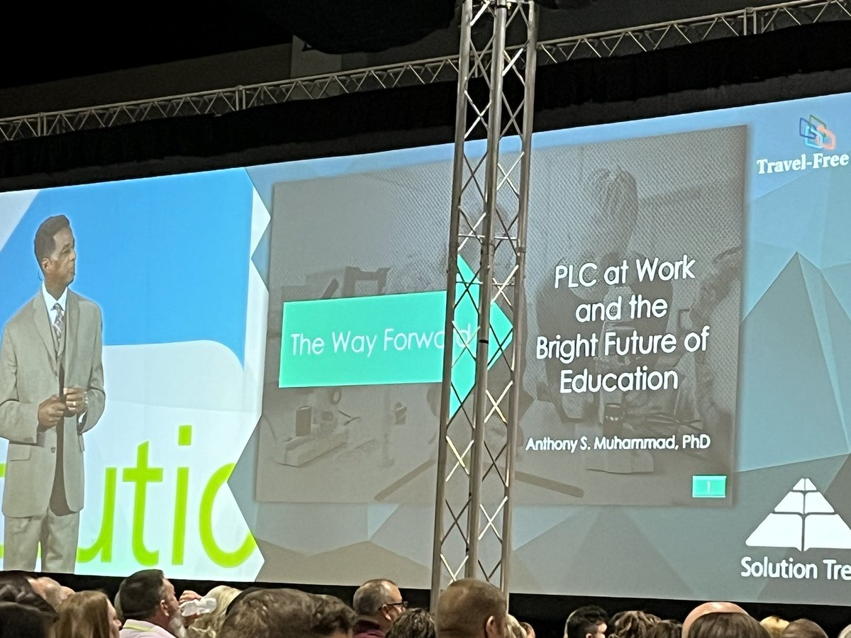 Here we go! #TheWayForward #atPLC @SolutionTree @HP_Pandas @PTOHighlandPark @MCCSC_EDU