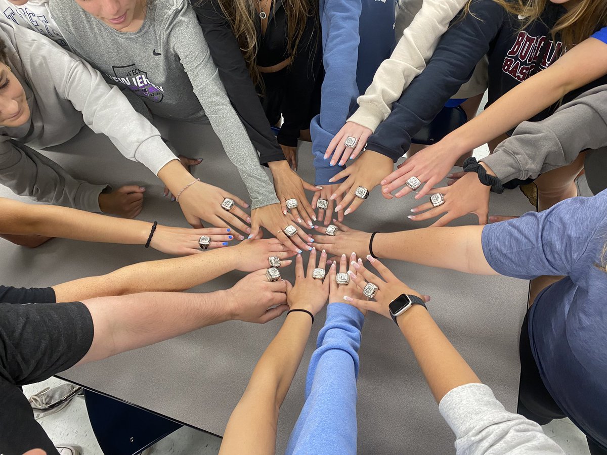 Received and celebrated our championship rings yesterday! Great way to send off our seniors. <a href="/MHSSathletics/">MHSS Athletics</a>