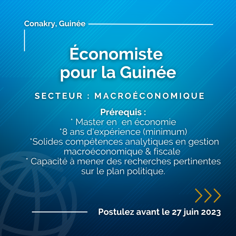 BM_Afrique's tweet photo. 📣Etes-vous prêt à agir pour mettre fin à la #Pauvreté,  plaider pour les #ODD et plus encore ? 

🌐Rejoignez les équipes de la @Banquemondiale!

Nous offrons de nombreuses opportunités à plusieurs niveaux. 
RT ou taguez !
